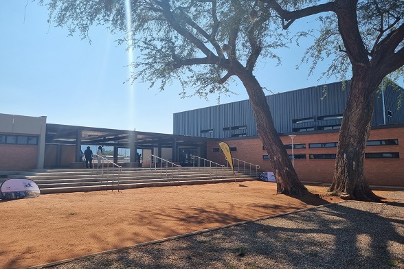 OFFICIAL OPENING OF THE MULTI-MILLION RAND STATE-OF-THE-ART SELETENG COMMUNITY LIBRARY 